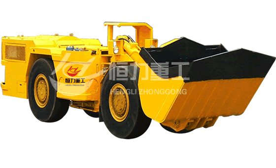 2立方柴油鏟運機